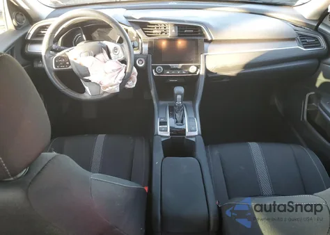 2018 Honda Civic Ex from USA, damaged, VIN 19XFC2F78JE009104